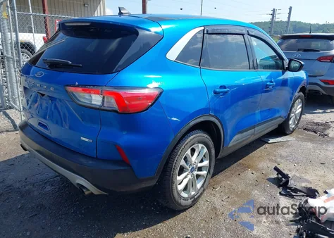 2020 Ford Escape Se из США, поврежденный, VIN 1FMCU9G60LUC25382